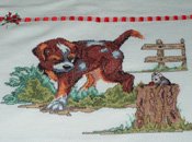 Broderies personnalises